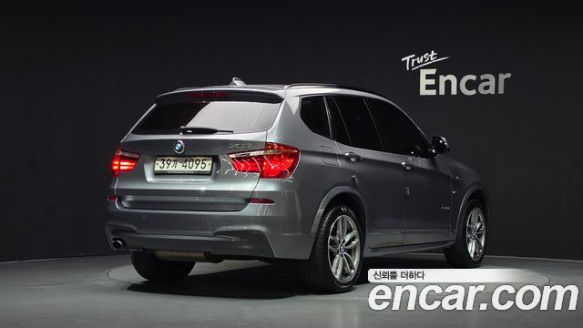BMW X3 (F25) xDrive 20d M Aerodynamic 2017 — фото 2