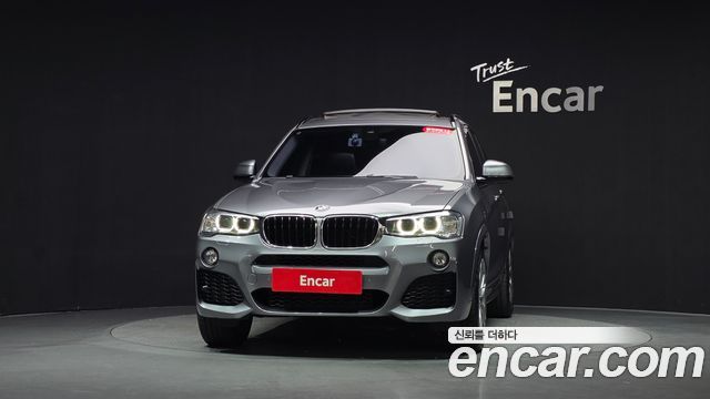 BMW X3 (F25) xDrive 20d M Aerodynamic 2017 — фото 3