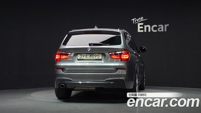 BMW X3 (F25) xDrive 20d M Aerodynamic 2017 — фото 4