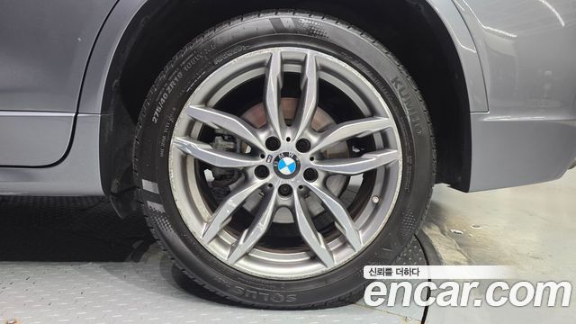 BMW X3 (F25) xDrive 20d M Aerodynamic 2017 — фото 5