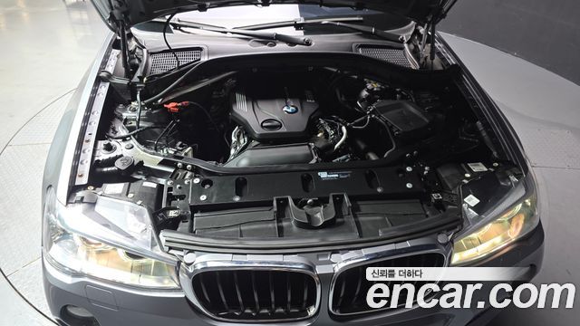 BMW X3 (F25) xDrive 20d M Aerodynamic 2017 — фото 6