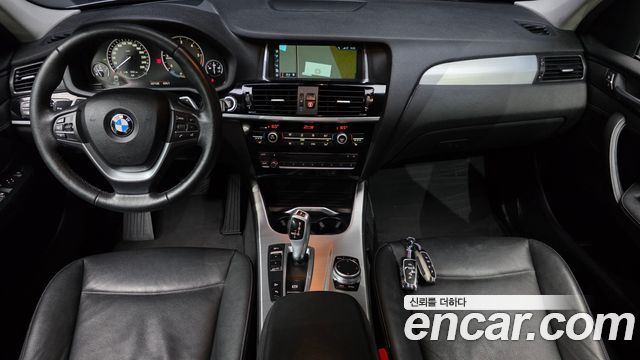 BMW X3 (F25) xDrive 20d M Aerodynamic 2017 — фото 7