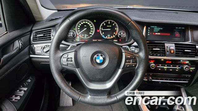 BMW X3 (F25) xDrive 20d M Aerodynamic 2017 — фото 12