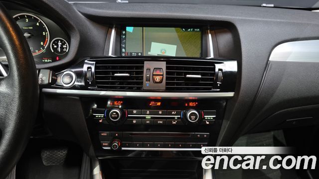 BMW X3 (F25) xDrive 20d M Aerodynamic 2017 — фото 13