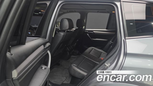 BMW X3 (F25) xDrive 20d M Aerodynamic 2017 — фото 15