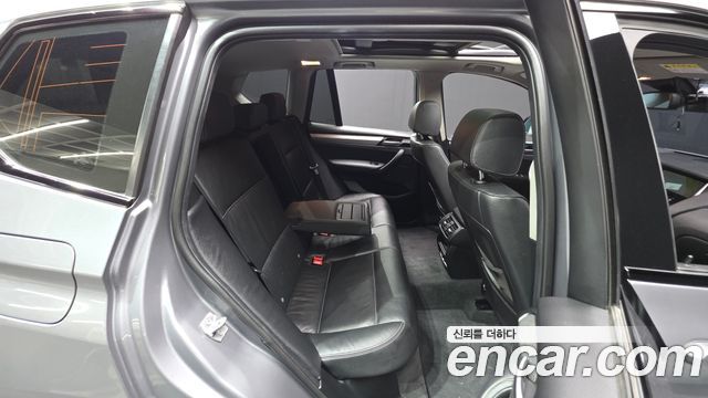 BMW X3 (F25) xDrive 20d M Aerodynamic 2017 — фото 17
