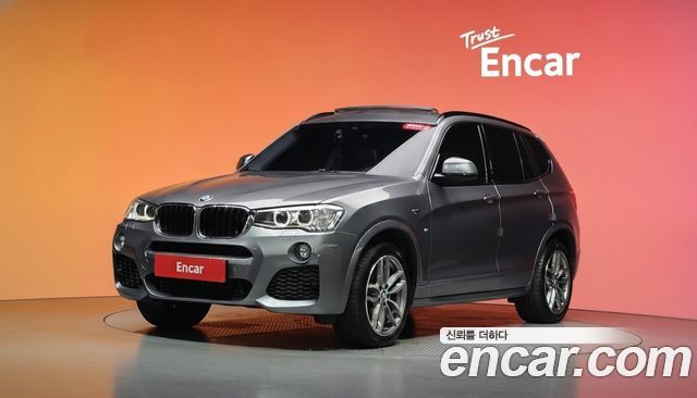 BMW X3 (F25) xDrive 20d M Aerodynamic