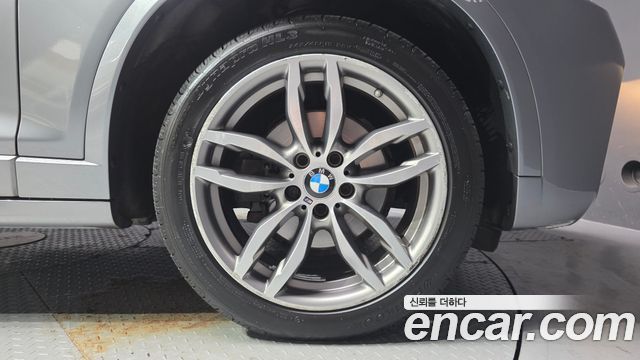 BMW X3 (F25) xDrive 20d M Aerodynamic 2017 — фото 21