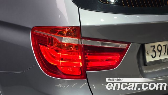 BMW X3 (F25) xDrive 20d M Aerodynamic 2017 — фото 23