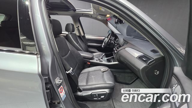 BMW X3 (F25) xDrive 20d M Aerodynamic 2017 — фото 26