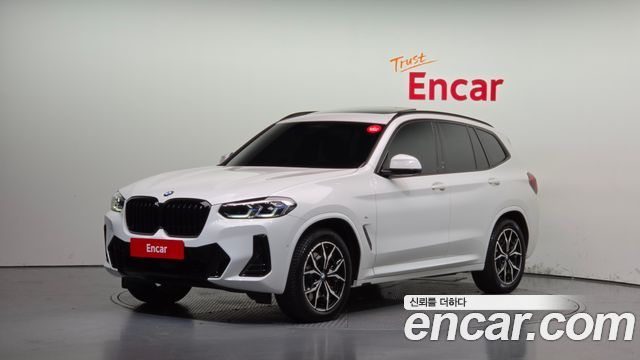 BMW X3 (G01) xDrive 20d M Sports Pro
