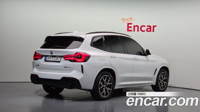 BMW X3 (G01) xDrive 20d M Sports Pro 2022 — фото 2