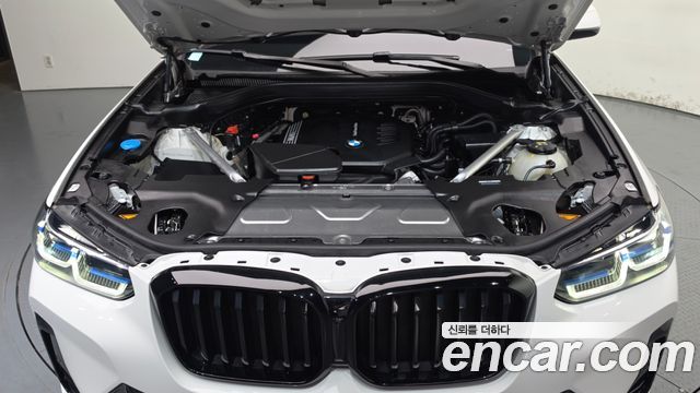 BMW X3 (G01) xDrive 20d M Sports Pro 2022 — фото 6