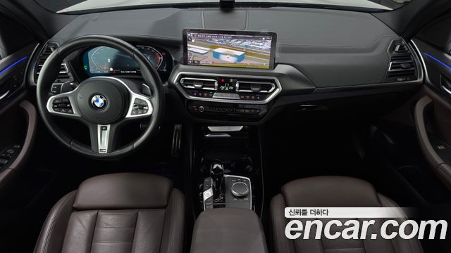 BMW X3 (G01) xDrive 20d M Sports Pro 2022 — фото 7