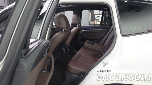 BMW X3 (G01) xDrive 20d M Sports Pro 2022 — фото 11
