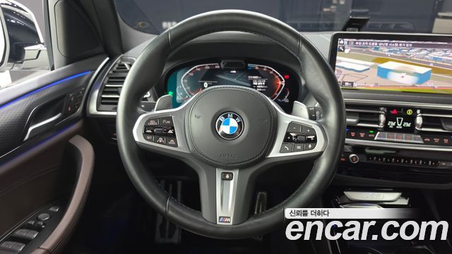 BMW X3 (G01) xDrive 20d M Sports Pro 2022 — фото 13