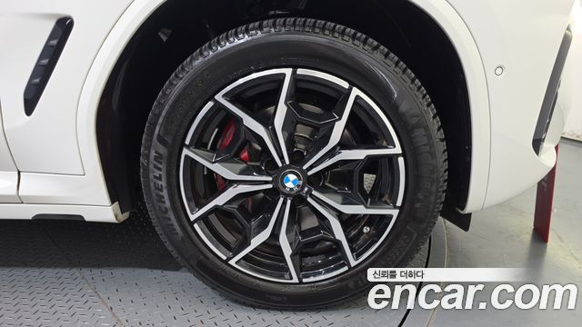 BMW X3 (G01) xDrive 20d M Sports Pro 2022 — фото 21