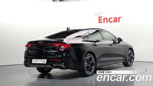 Kia K5 Hybrid (III) Trendy 2023 — фото 2