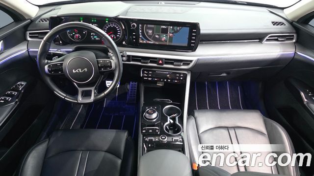Kia K5 Hybrid (III) Trendy 2023 — фото 7
