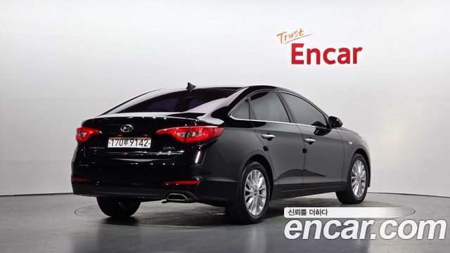 Hyundai Sonata (LF) 2.0 Style Special 2017 — фото 2
