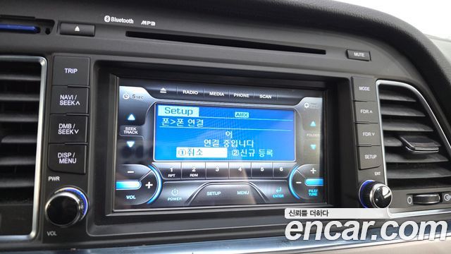Hyundai Sonata (LF) 2.0 Style Special 2017 — фото 16