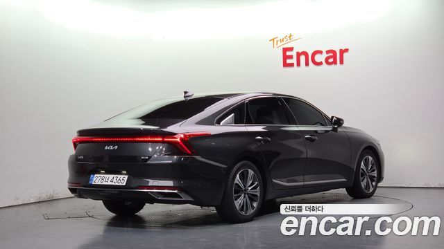 Kia K8 Hybrid Signature 2022 — фото 2