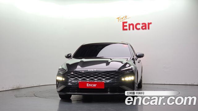 Kia K8 Hybrid Signature 2022 — фото 3