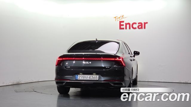 Kia K8 Hybrid Signature 2022 — фото 4