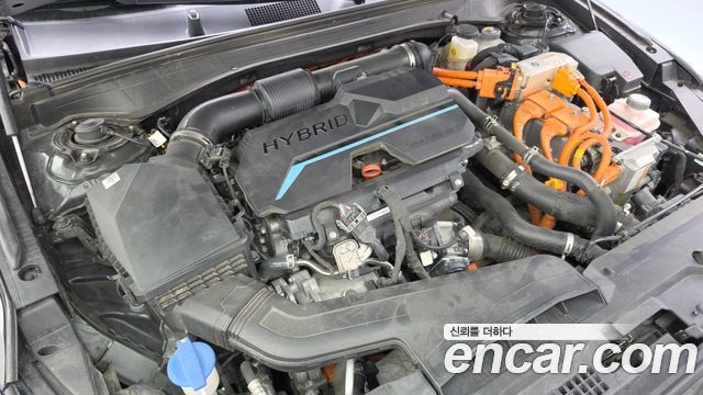 Kia K8 Hybrid Signature 2022 — фото 6
