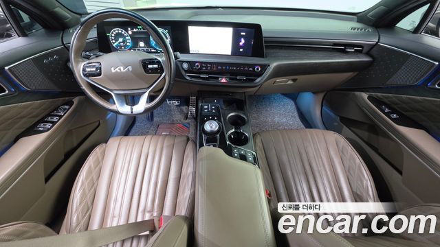 Kia K8 Hybrid Signature 2022 — фото 7