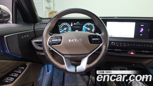 Kia K8 Hybrid Signature 2022 — фото 13