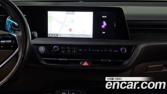 Kia K8 Hybrid Signature 2022 — фото 14