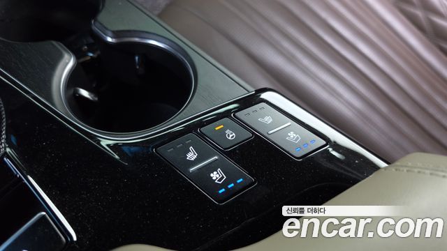 Kia K8 Hybrid Signature 2022 — фото 33
