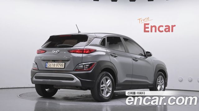 Hyundai Kona Gasoline 2.0 2WD Smart 2021 — фото 2