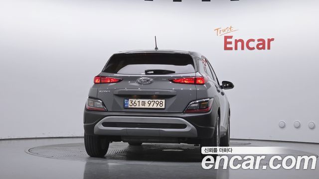 Hyundai Kona Gasoline 2.0 2WD Smart 2021 — фото 4