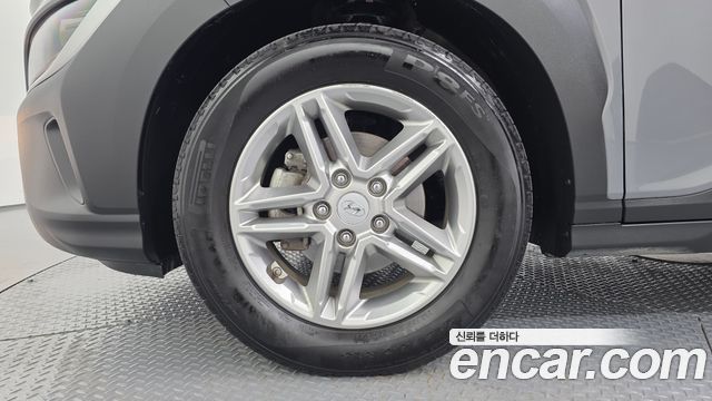 Hyundai Kona Gasoline 2.0 2WD Smart 2021 — фото 5