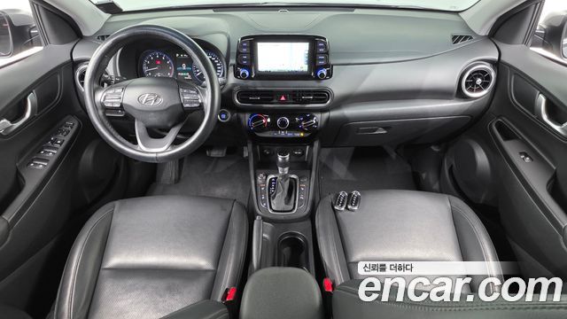 Hyundai Kona Gasoline 2.0 2WD Smart 2021 — фото 7