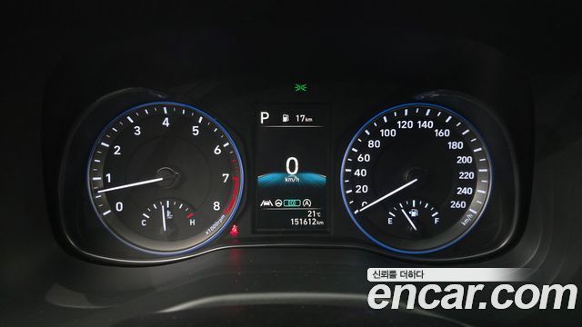 Hyundai Kona Gasoline 2.0 2WD Smart 2021 — фото 8