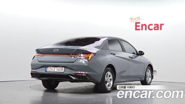 Hyundai Avante (CN7) 1.6 Smart 2021 — фото 2
