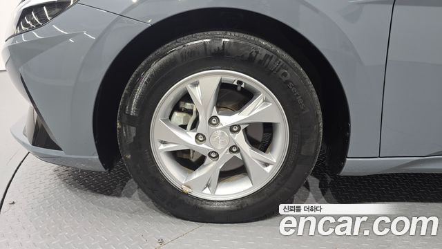 Hyundai Avante (CN7) 1.6 Smart 2021 — фото 5