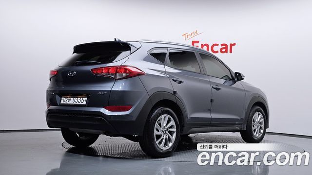 Hyundai Tucson Diesel 1.7 2WD Modern 2016 — фото 2