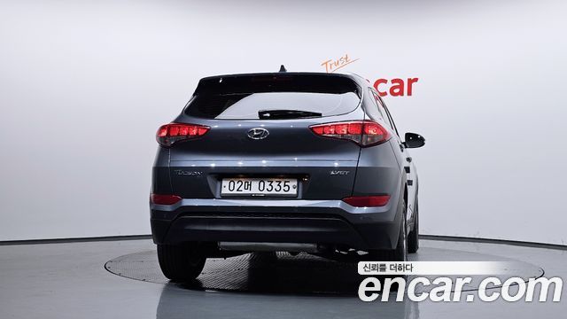 Hyundai Tucson Diesel 1.7 2WD Modern 2016 — фото 4