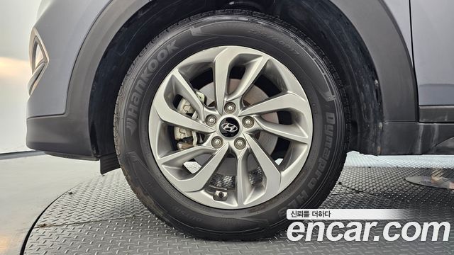Hyundai Tucson Diesel 1.7 2WD Modern 2016 — фото 5