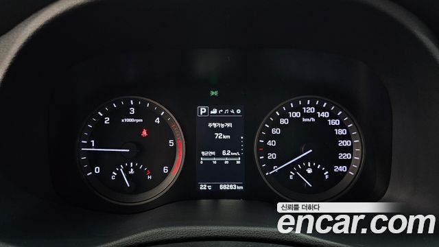 Hyundai Tucson Diesel 1.7 2WD Modern 2016 — фото 8