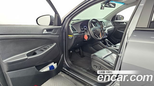 Hyundai Tucson Diesel 1.7 2WD Modern 2016 — фото 10