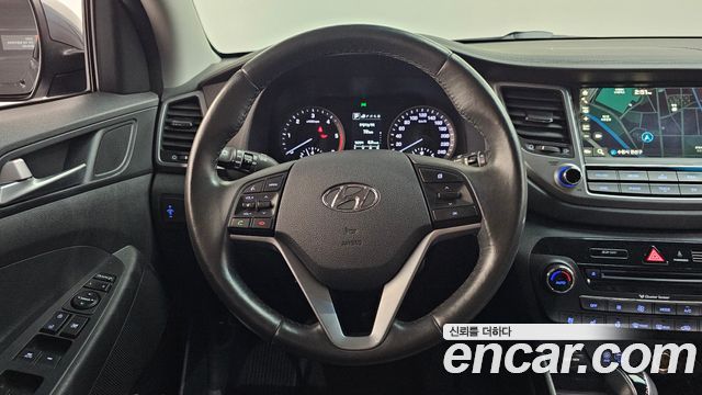 Hyundai Tucson Diesel 1.7 2WD Modern 2016 — фото 14