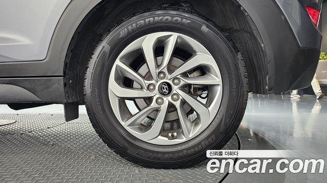 Hyundai Tucson Diesel 1.7 2WD Modern 2016 — фото 21