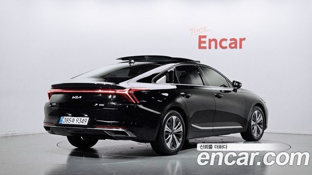 Kia K8 Hybrid Noblesse 2022 — фото 2