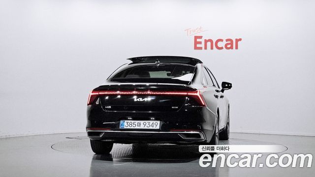 Kia K8 Hybrid Noblesse 2022 — фото 4