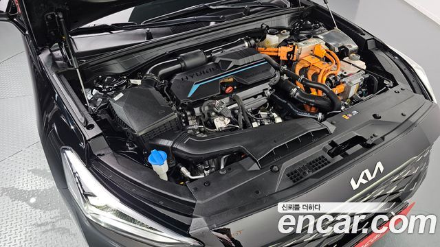 Kia K8 Hybrid Noblesse 2022 — фото 6
